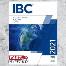 International Building Code IBC 2021 with Free Fast Tab
