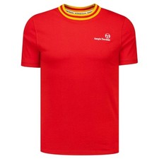 Sergio Tacchini Rainer FC T-Shirt Adenaline Rush / Old Gold Size M XL