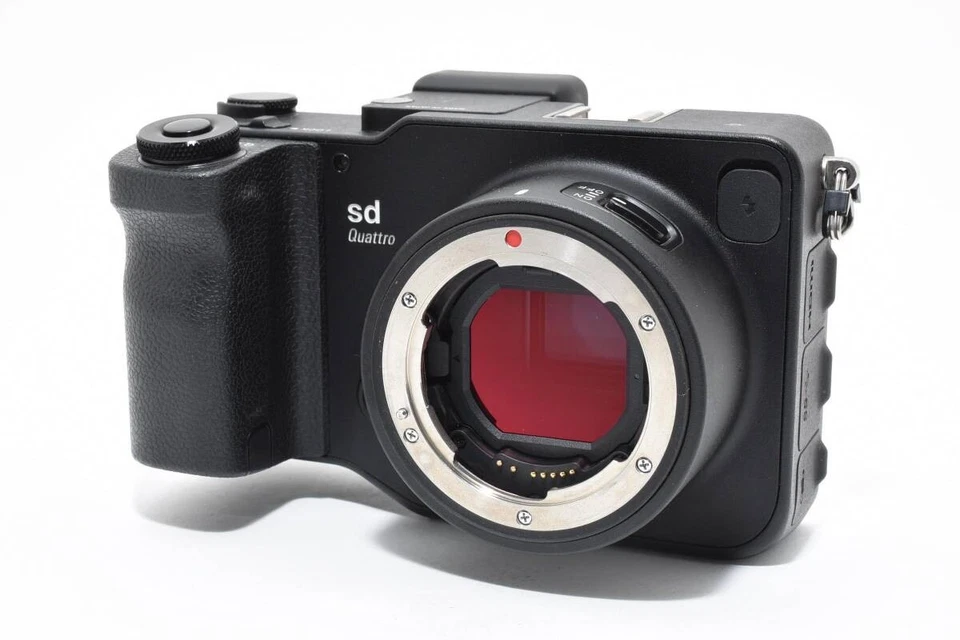 Sigma SD Quattro Compact Camera Black Operation Confirmed - Image 2 of 4