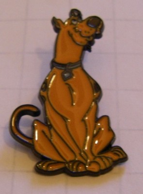 Anstecknadeln SCOOBY-DOO SITTING SCOUBIDOU BD COMICS