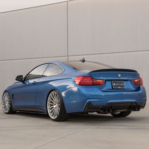 20 " Avant Garde M615 Argenté 20x8.5 20x10 Roues Jantes Pour BMW F82 M4 - Photo 7 sur 12