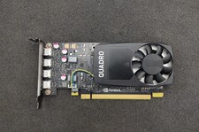 Nvidia Quadro P1000 4GB GDDR5 PCIe Graphics Card Low Profile 4 Mini DP Ports