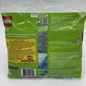 Lot of 4 LEGO 30301 Batwing, 30010 City, 30042 Atlantis 30705, Minecraft Polybag