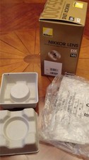 Nikon Nikkor AF-S 55-200mm f4-5.6G IF-ED ED VR BOX ONLY w/cardboard inserts