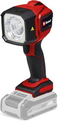 Einhell Power X-Change 18V Rechargeable Work Light with Pivoting Head - 350