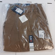 5.11 TACTICAL PRO PANT 38X30 BATTLE BROWN BRAND NEW W/ TAGS Regular Fit