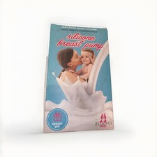 Zuarci Silicone Manual Breast Pump New In Box US SHIP