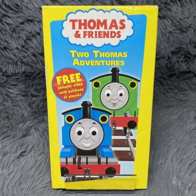 Thomas & Friends Two Thomas Adventures VHS 2002 Promo Sampler