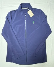 NWT WOMEN'S PETER MILLAR LW F-ZIP GOLF JACKET - SIZE: SMALL - NAVY A4.4-OW