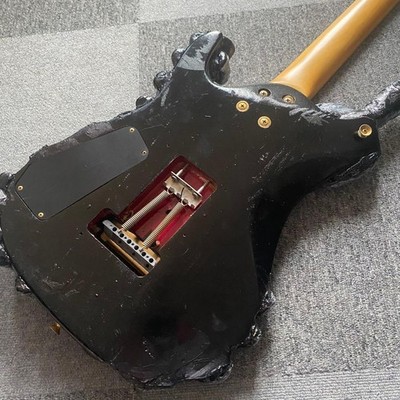 Joe Lynch Signature Skull And Bones Mod Jackson Humbucker Safe