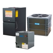 ACiQ 2.5 Ton 14.3 SEER2 80% AFUE 100,000 BTU Low NOx Furnace & AC System - R3...