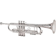 King Silver Flair Bb Trumpet 2055T Silver 1st Valve Thumb Trigger 19788083373