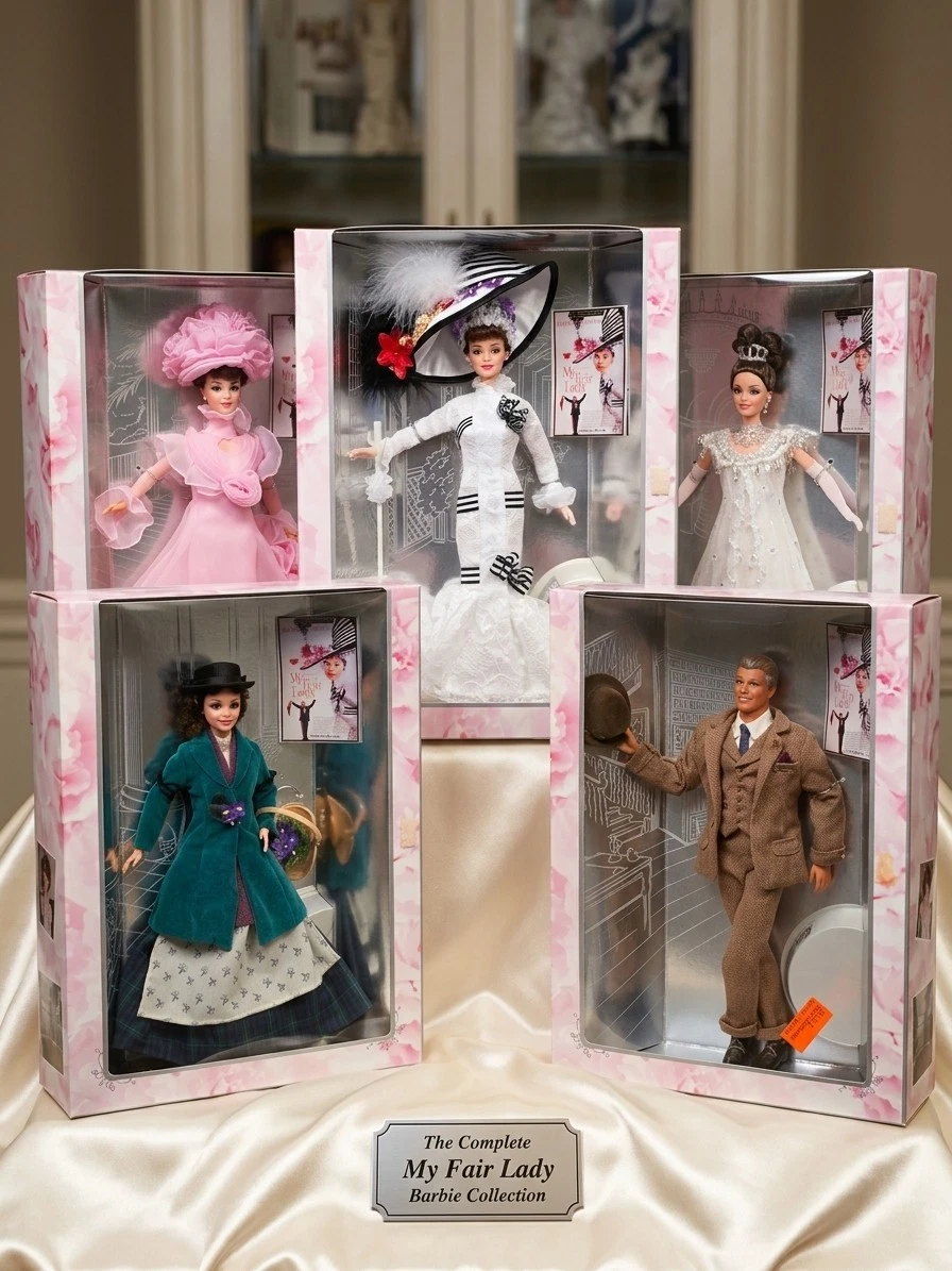 My Fair Lady Barbie Dolls, Clothing & Accessories for sale | eBay