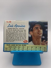 Top 10 Luis Aparicio Baseball Cards 31