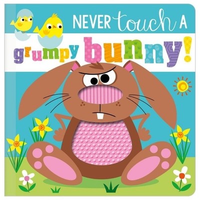 Make Believe Ideas, Ltd. Rosie Greening Never Touch a Grumpy Bunny! (Board Book)