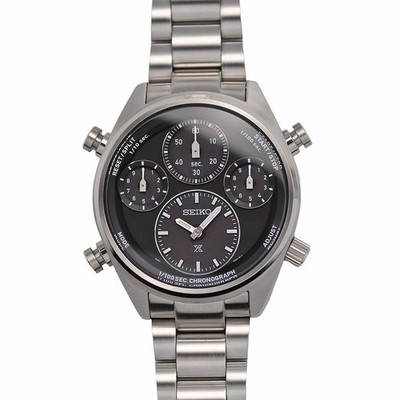 Seiko Prospex Speedtimer Solar Chronograph SBER003 Black Dial - Used, From Japan