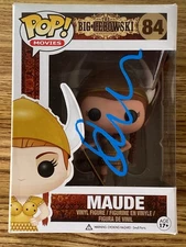 Julianne Moore Autographed The Big Lebowski Maude Funko Pop #84