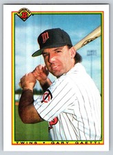 Gary Gaetti Base Bowman 417 LP