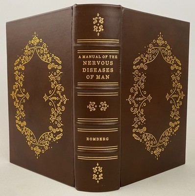 Moritz H. Romberg A MANUAL OF THE NERVOUS DISEASES OF MAN 1983 Leather - Gryphon