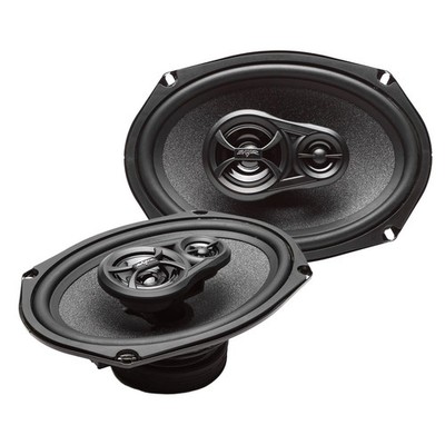 NEW SKAR AUDIO RPX69 270 WATT 6'' X 9'' 3-WAY COAXIAL CAR SPEAKERS (PAIR)