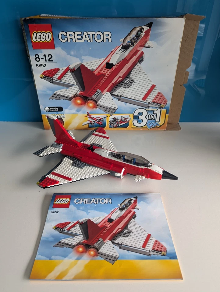 LEGO Creator 5892 Sonic Boom, photo 1 of 5