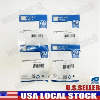4x Genuine TPMS 13540604 Tire Pressure Sensor Buick Chevrolet Cadillac Escalade - Image 1 of 4