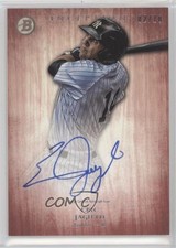 2014 Bowman Inception Prospect Auto Red 2/10 Eric Jagielo #PA-EJ Auto 6e9