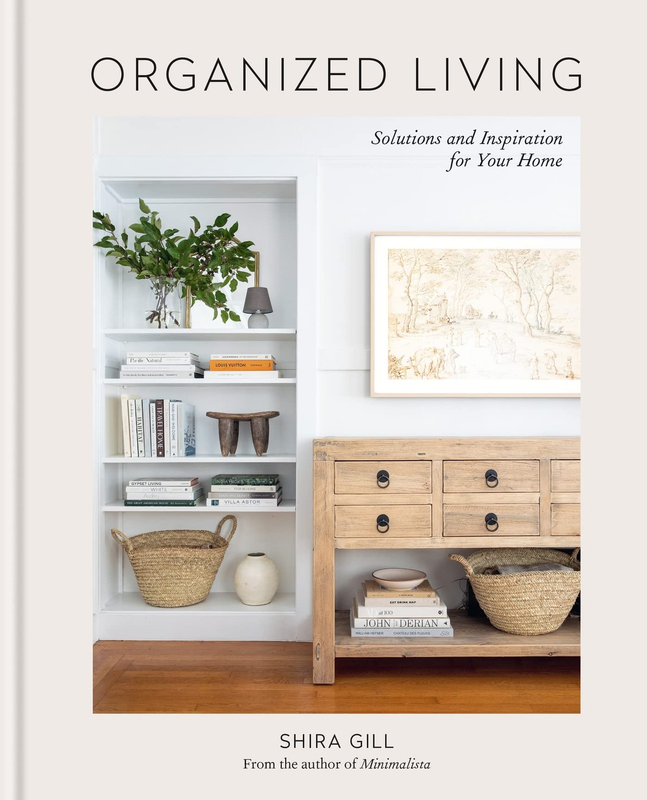 Organized Living by Shira Gill (Hardback Book) - Image 6