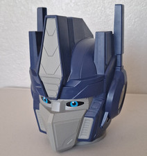 Hasbro Transformers Optimus Prime Electronic Helmet/Mask Blue Gray Plastic