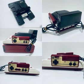 Nintendo Famicom HVC-001 w/ Network System Tested