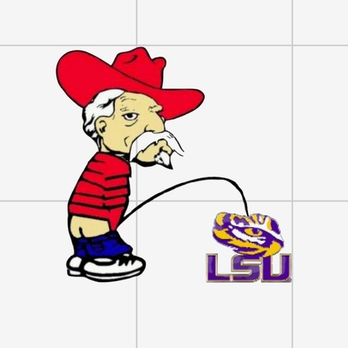 Ole Miss Sticker Rebels NCAA Football Die Cut Laminated