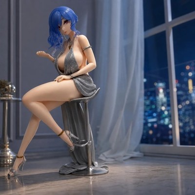 Azur Lane Saint Louis Sitting Pose PVC Figure Anime Collectible