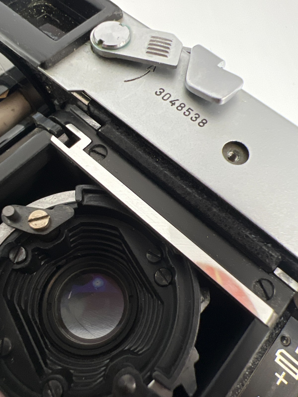 Vintage Rollei 35 35mm Camera 3048538 Made in Germany W/ Case