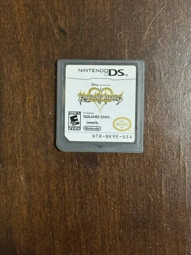 Kingdom Hearts Re: Coded Nintendo DS Game Cartridge Tested Working