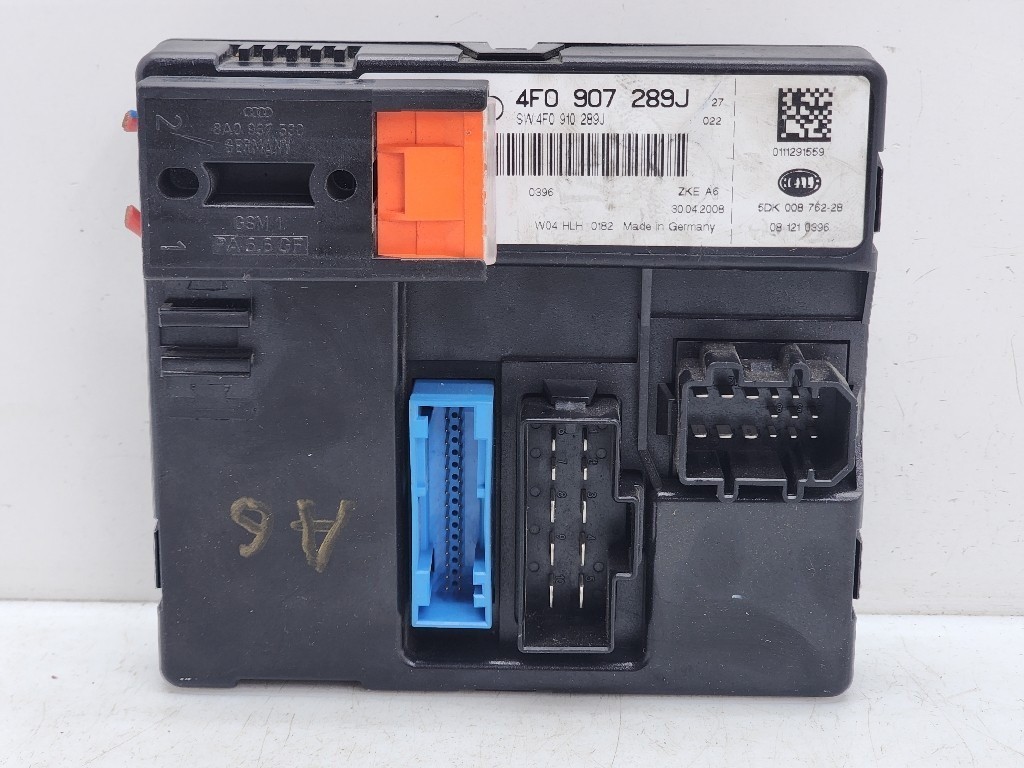 CENTRALINA COMFORT PER AUDI A6 Avant Serie C6 (4F5) 4F0907289J CAHA diesel 1968