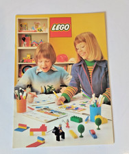 LEGO Coloring book NEW UNUSED 375 Display Vintage Werbeartikel Castle 1978