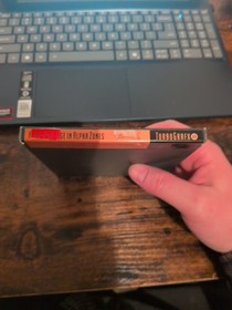 Galaga '90 (TurboGrafx 16) w/ Manual/Card/Sleeve in Keith Courage Case