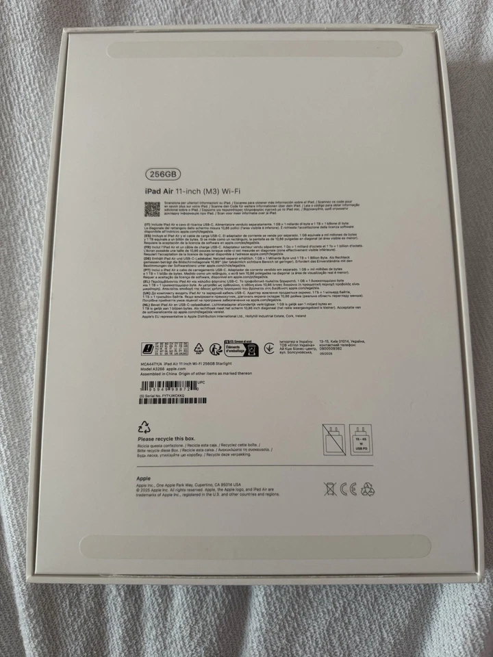 Apple iPad Air 11-inch (M3) · 256GB · Wi-Fi, foto 4 di 4