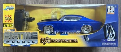 1/18 Jada 1969 Chevy Chevelle SS Big Time Muscle Radio Control RC New In Box