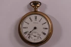 Antique Waltham 15 Jewels Gold Filled Pocket Watch Pre-Owned Runs (43-08)