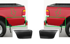 1993-2011 Ford Ranger Bedside Lower Rear Section 6 Foot Bed Sold As A Pair