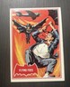 1966 O Pee Chee OPC Canada Batman Red Bat Card #31a Flying F