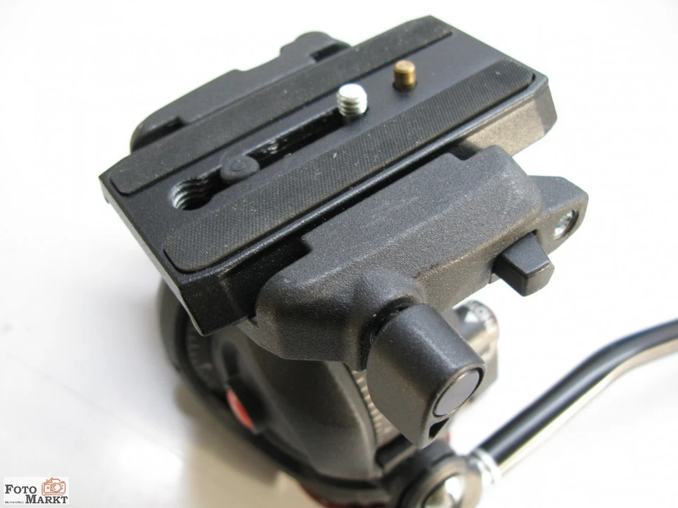 Manfrotto MH055M8-Q5 Magnesium Foto- & Videokopf + 501PL Wechselplatte 360° 7KG - Bild 3 von 4