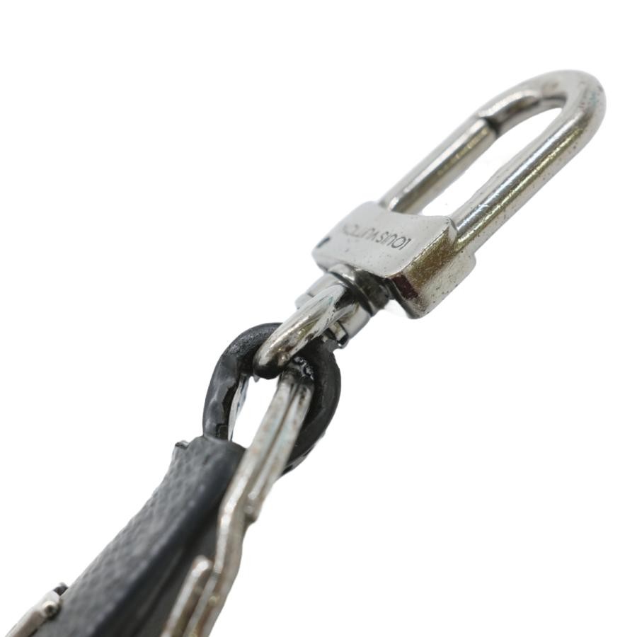 LOUIS VUITTON Keychain Monogram Eclipse Porte Cle… - image 11