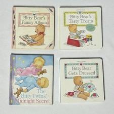 American Girl Bitty Twins Baby Book Pleasant Company Bitty Bear Board Books 4