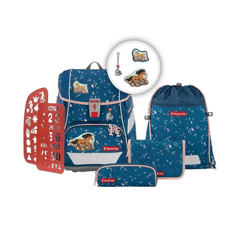 Step by Step 2in1 PLUS Schulranzen-Set Wild Horse Ronja