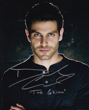 DAVID GIUNTOLI signed autograph 20x25cm GRIMM in person autograph COA