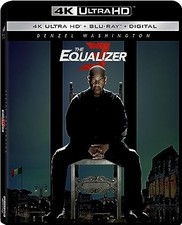 New The Equalizer 3 (UHD / BD Combo + Digital)