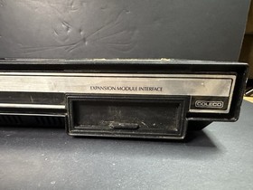 Colecovision Console Bundle W/ 8 Games 2 Controllers Cords Tested Working READ