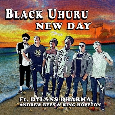 BLACK UHURU NEW DAY TRANSLUCENT RED VINYL LP